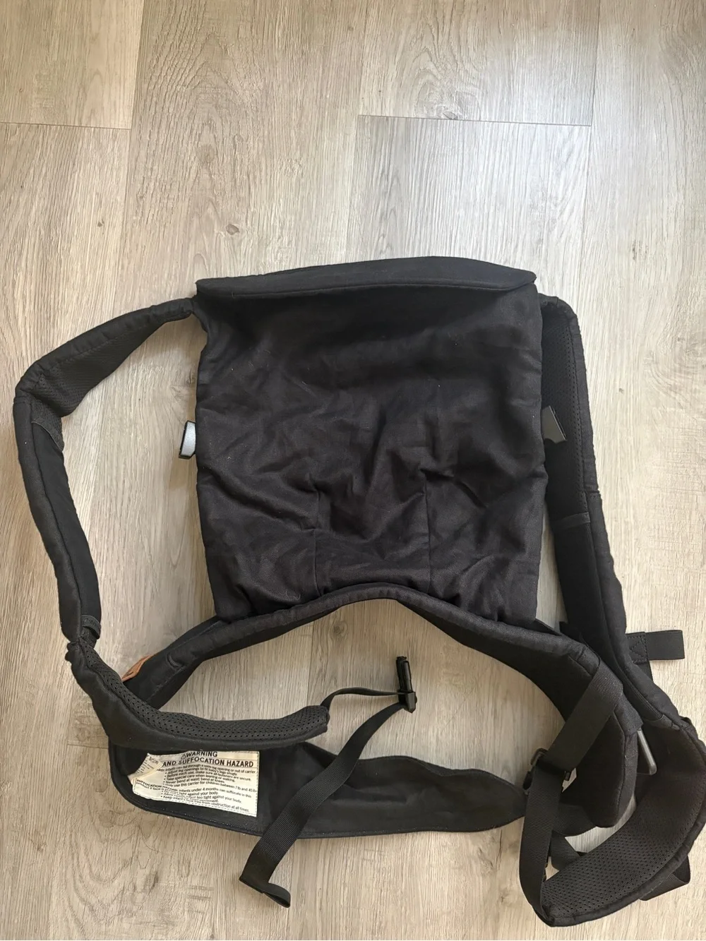 WILDBIRD Aerial Carrier in Raven, size XS-L